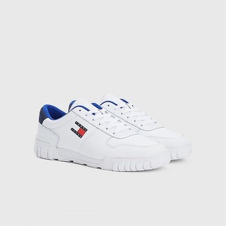 Tommy hilfiger - giày nam retro leather cupsole em0em01068ybr