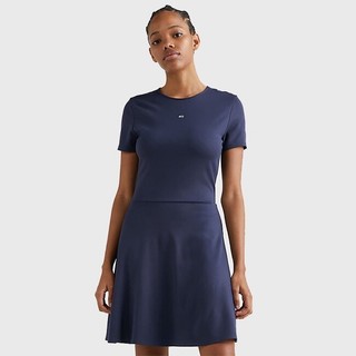 OFF-TOMMY HILFIGER - Đầm Nữ Tjw Essential Ss Fit&Flare DW0DW15680C87