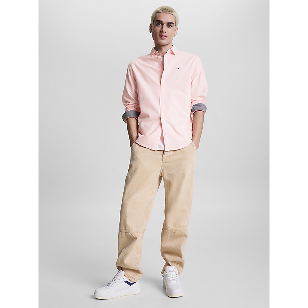 TOMMY HILFIGER - Áo Sơ Mi Nam Tay Dài Tjm Classic Oxford Shirt DM0DM15408TJS