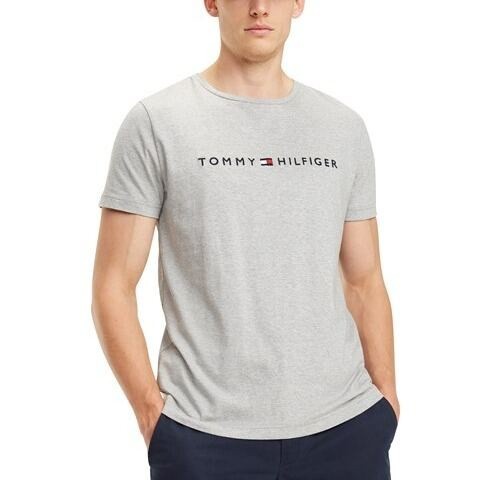 TOMMY HILFIGER - Áo Thun Nam Tay Ngắn Im Core Tommy Logo Tee MW0MW16171501