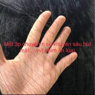 Lưới  bẫy chim tàng hình thái lan bẫy tất cả các loại chim, mắt lưới 3p, 4p, 5p, 6p, 7p, 8p chiều dài 20m, 30m, 60m