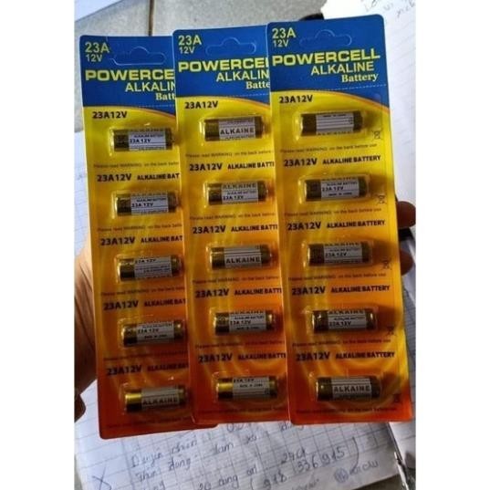 . 1 vỉ 5 viên pin điều khiển các dòng loa zy 898 loa trợ giảng, loa mồi săn bẫy