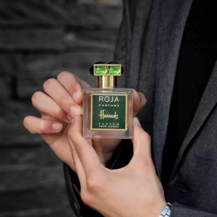 [ Fullseal ] Nước Hoa Nam Authentic Roja Harrods Exclusive Parfums 100ml
