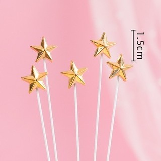 Set que cắm sắt 50 ngôi sao vàng
