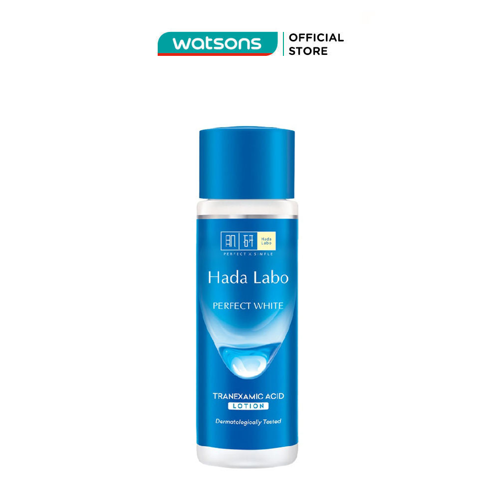 Dung Dịch Dưỡng Trắng Da Hadalabo Perfect White Tranexamic Acid Lotion 40ml