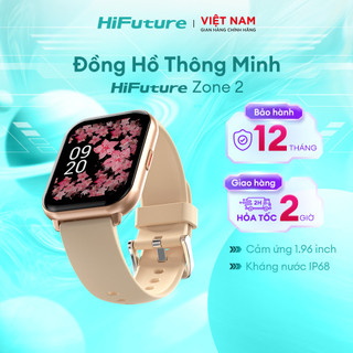 Đồng hồ thông minh Hifuture Zone 2 | Cảm ứng 1.96 inch | Kháng nước IP68 | Chính hãng - Bảo hành 12 tháng Lỗi 1 đổi 1