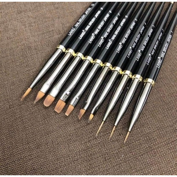 Bộ cọ 10 cây LAWEI
