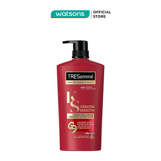  Dầu Gội Tresemmé Keratin Smooth Tinh Dầu Argan & Keratin Vào Nếp Suôn Mượt 850g 
