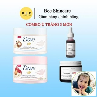 Tẩy tế bào chết toàn thân dove exfoliating body polish