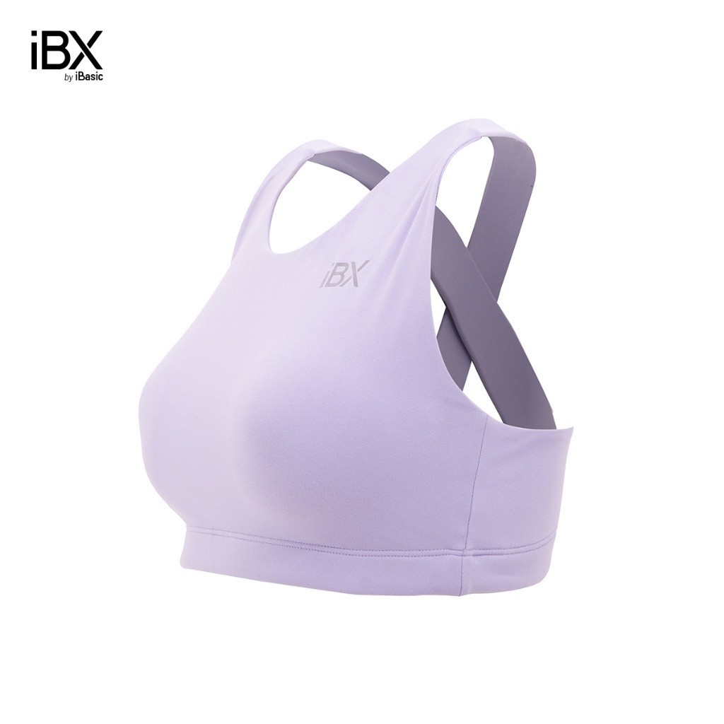 Sport bra dây chéo không giọng mút mỏng iBasic IBX135