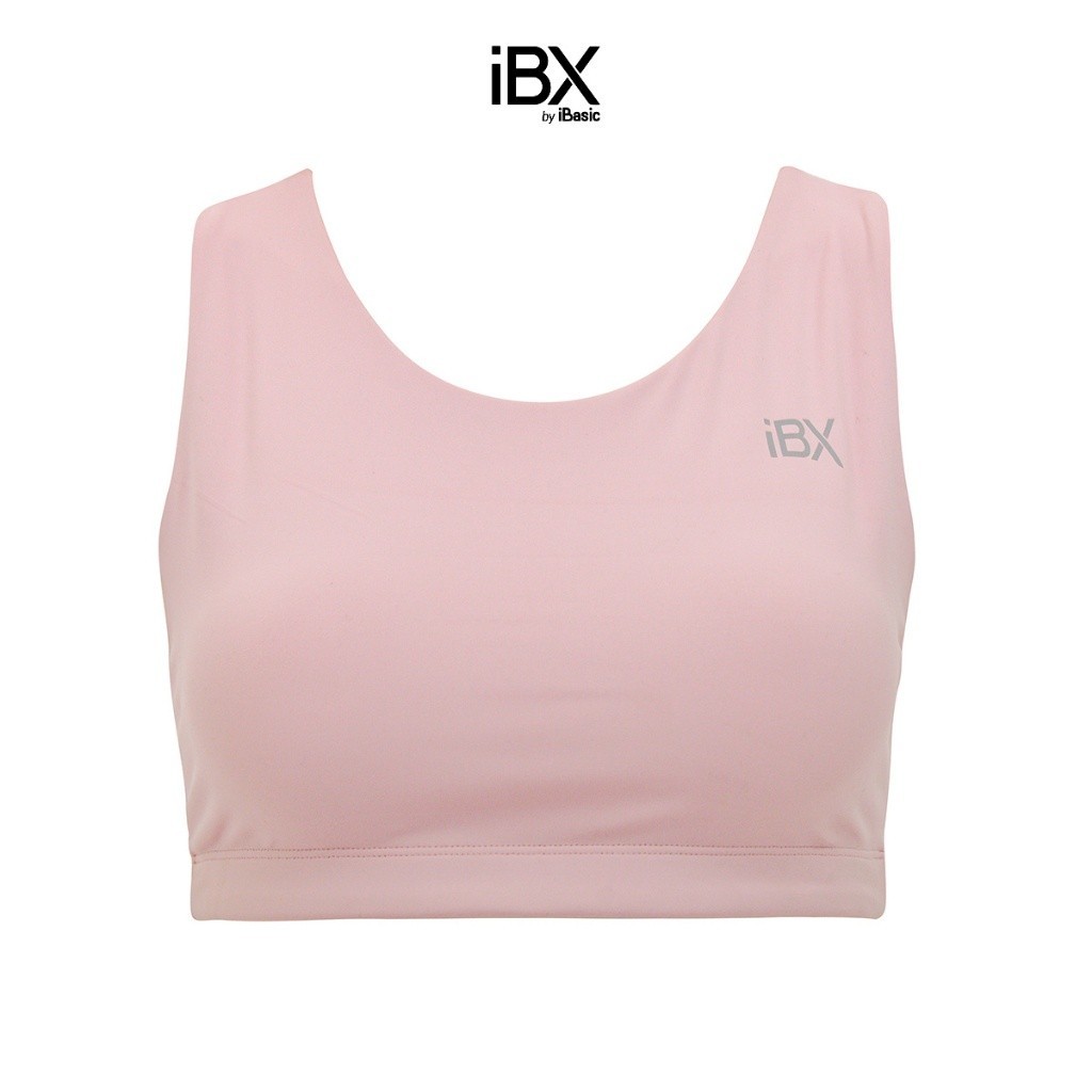 Sport bra dây chéo không giọng mút mỏng iBasic IBX135