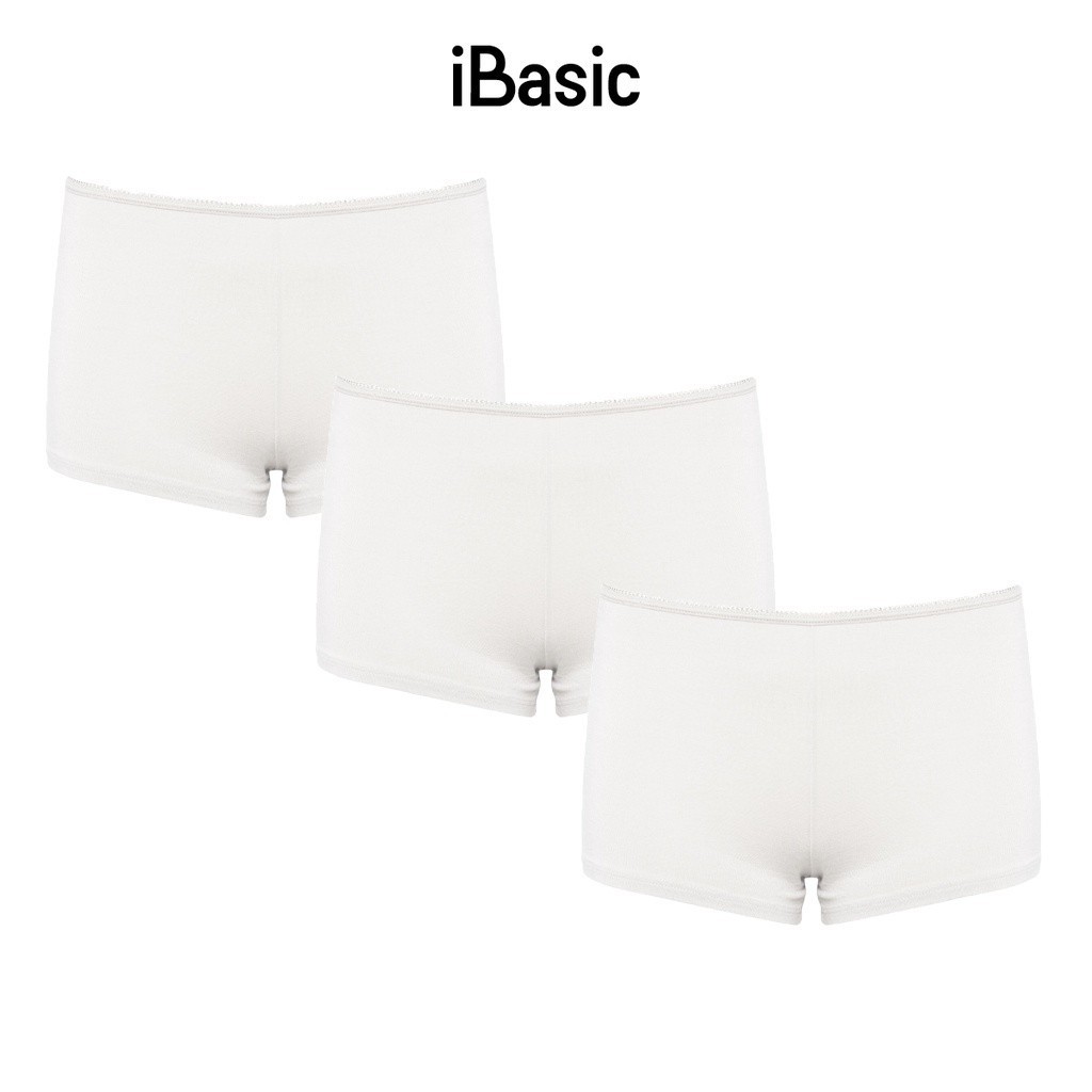 Combo 3 quần lót nữ mặc váy boyshort iBasic V107