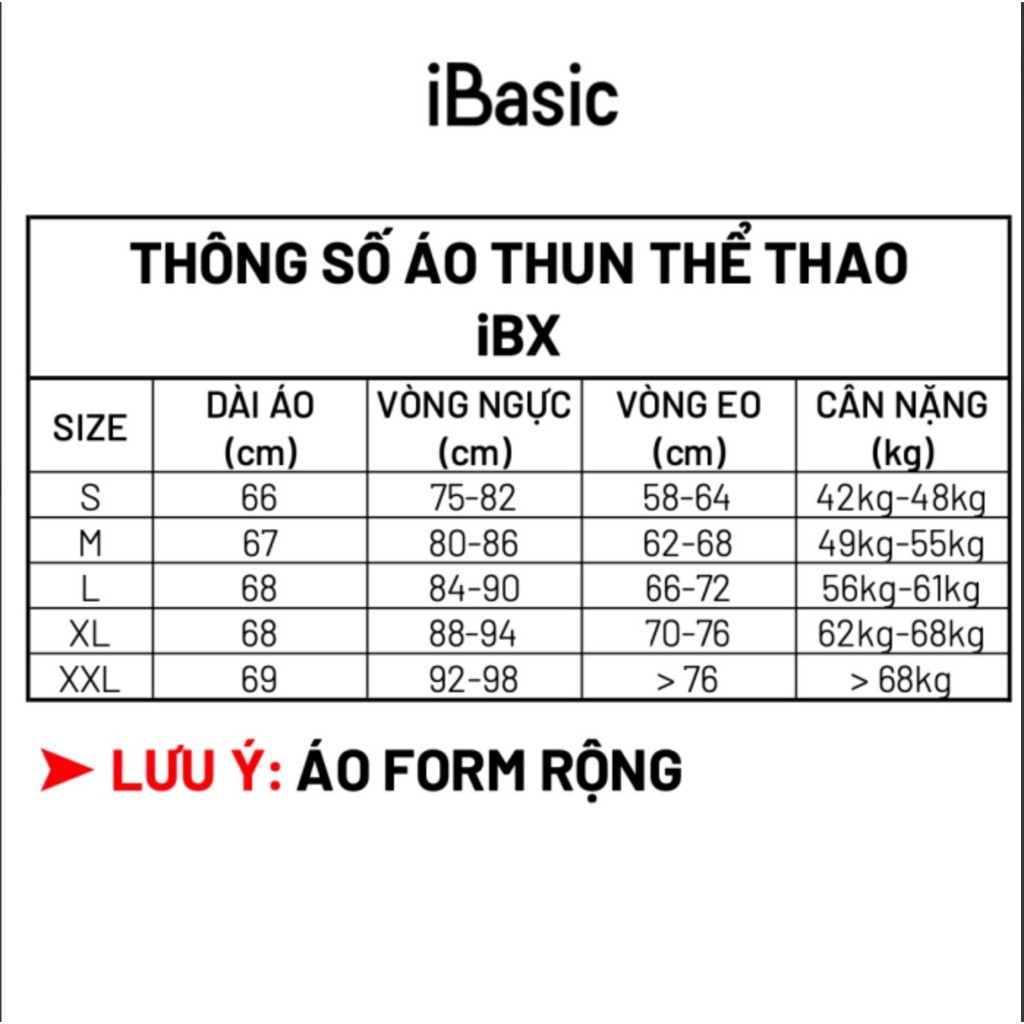 Áo thể thao nam tay dài cổ lọ thấp iBasic IBX031