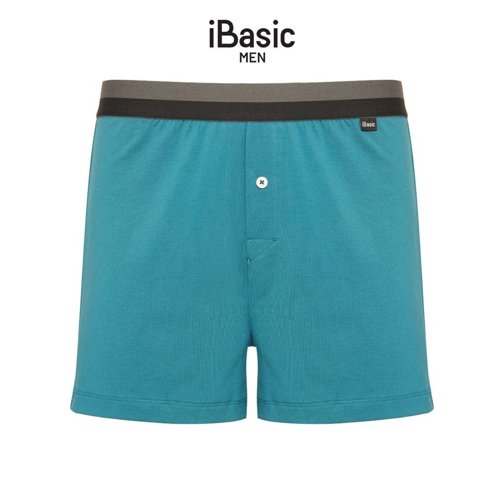 Combo 10 quần đùi nam thun cotton iBasic SHM003