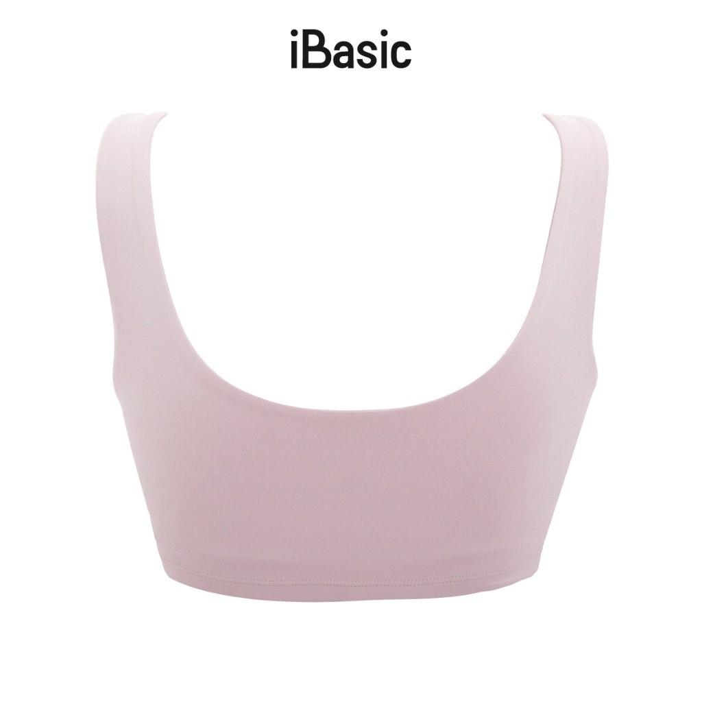 Sport bra hai dây bảng to không gọng mút mỏng iBasic IBX134