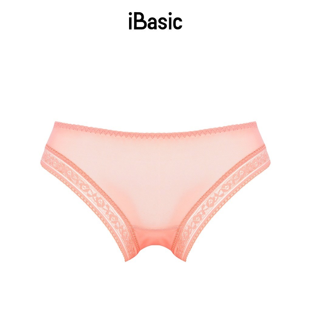 [MUA 4 TẶNG 2] Combo 4 quần lót nữ bikini ren lưới iBasic V108