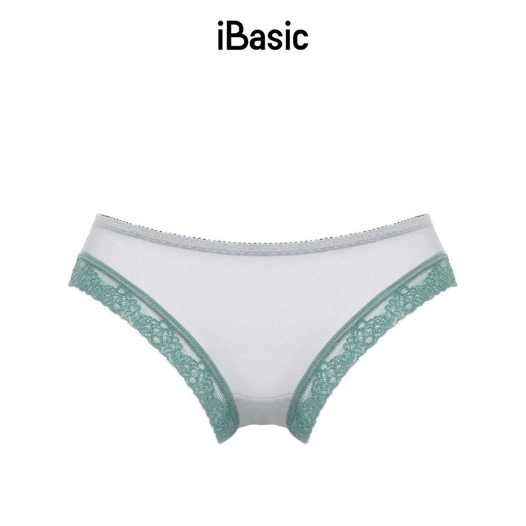 [MUA 4 TẶNG 2] Combo 4 quần lót nữ bikini ren lưới iBasic V108
