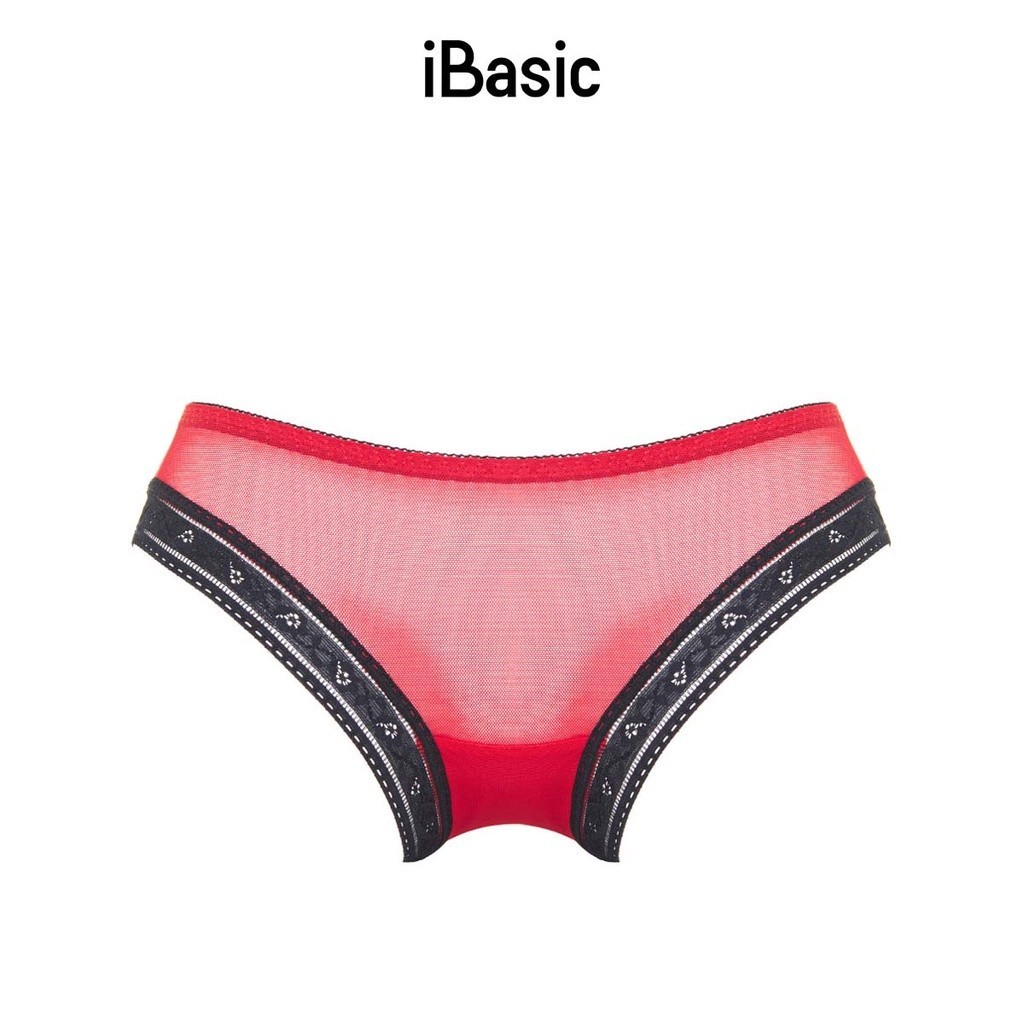 [MUA 4 TẶNG 2] Combo 4 quần lót nữ bikini ren lưới iBasic V108