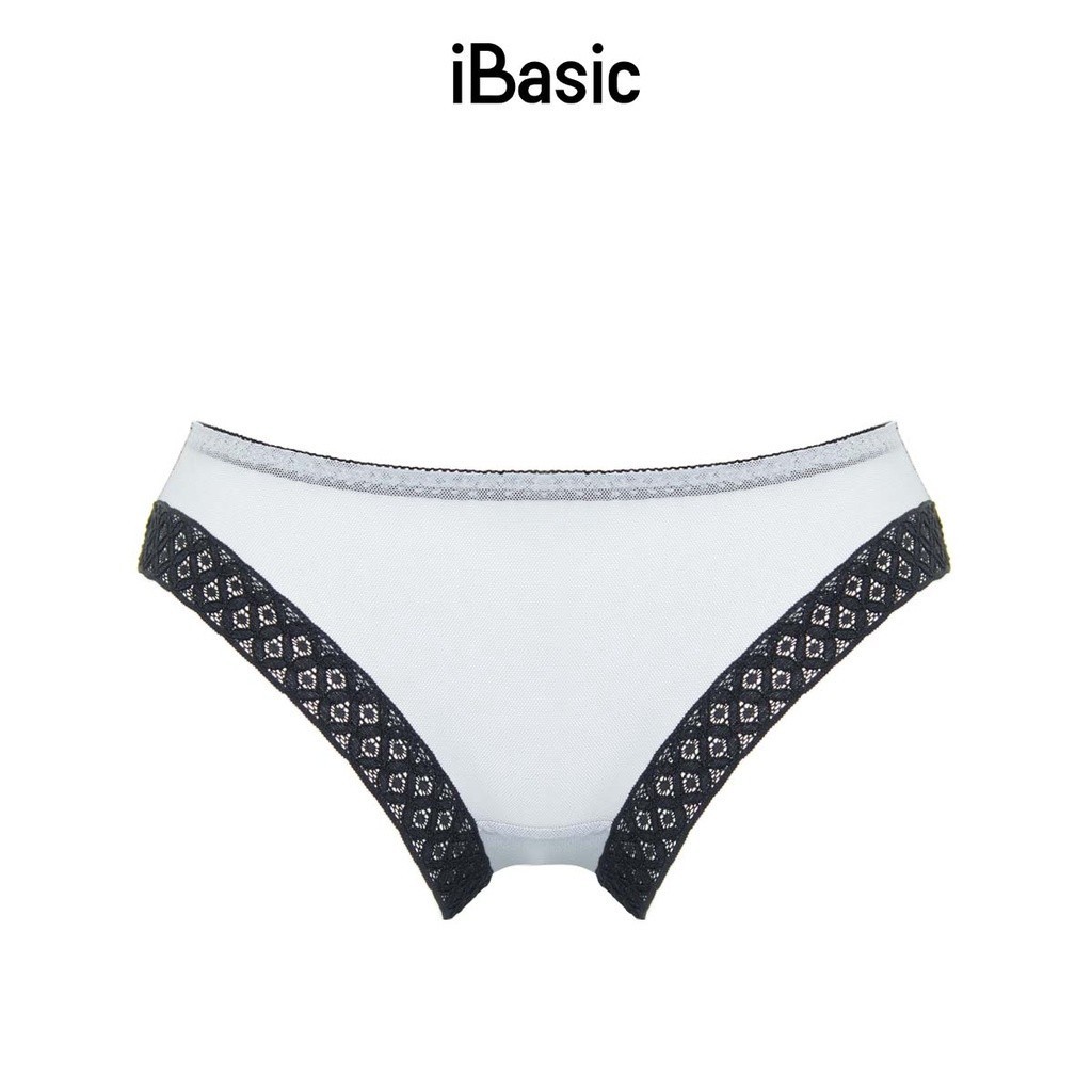 [MUA 4 TẶNG 2] Combo 4 quần lót nữ bikini ren lưới iBasic V108