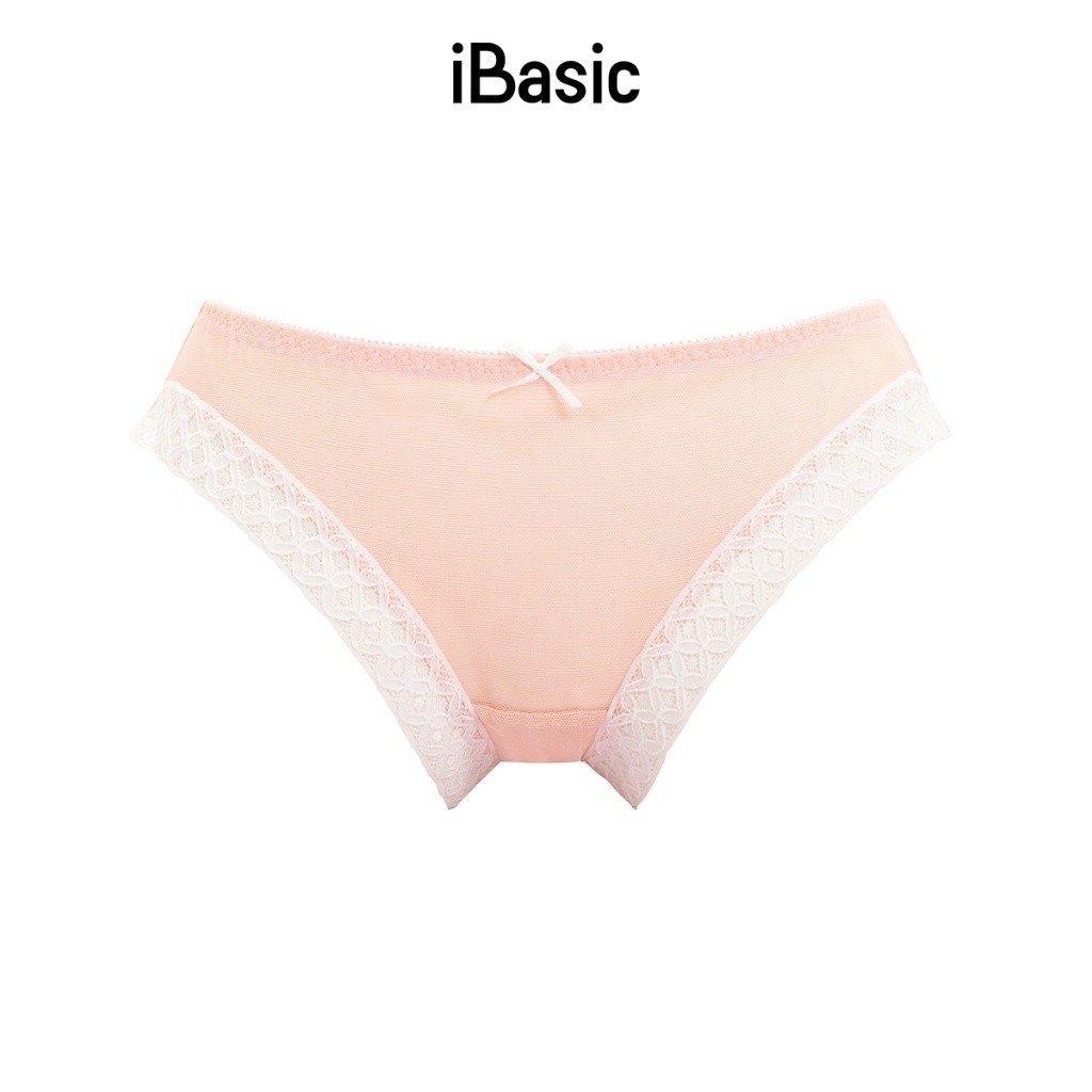 [MUA 2 TẶNG 1] Combo 3 quần lót nữ bikini ren lưới iBasic V108