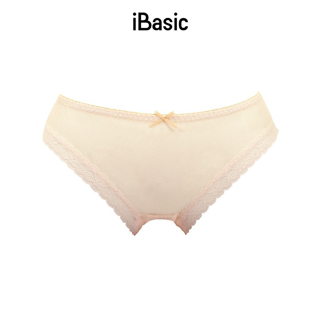 [MUA 2 TẶNG 1] Combo 3 quần lót nữ bikini ren lưới iBasic V108