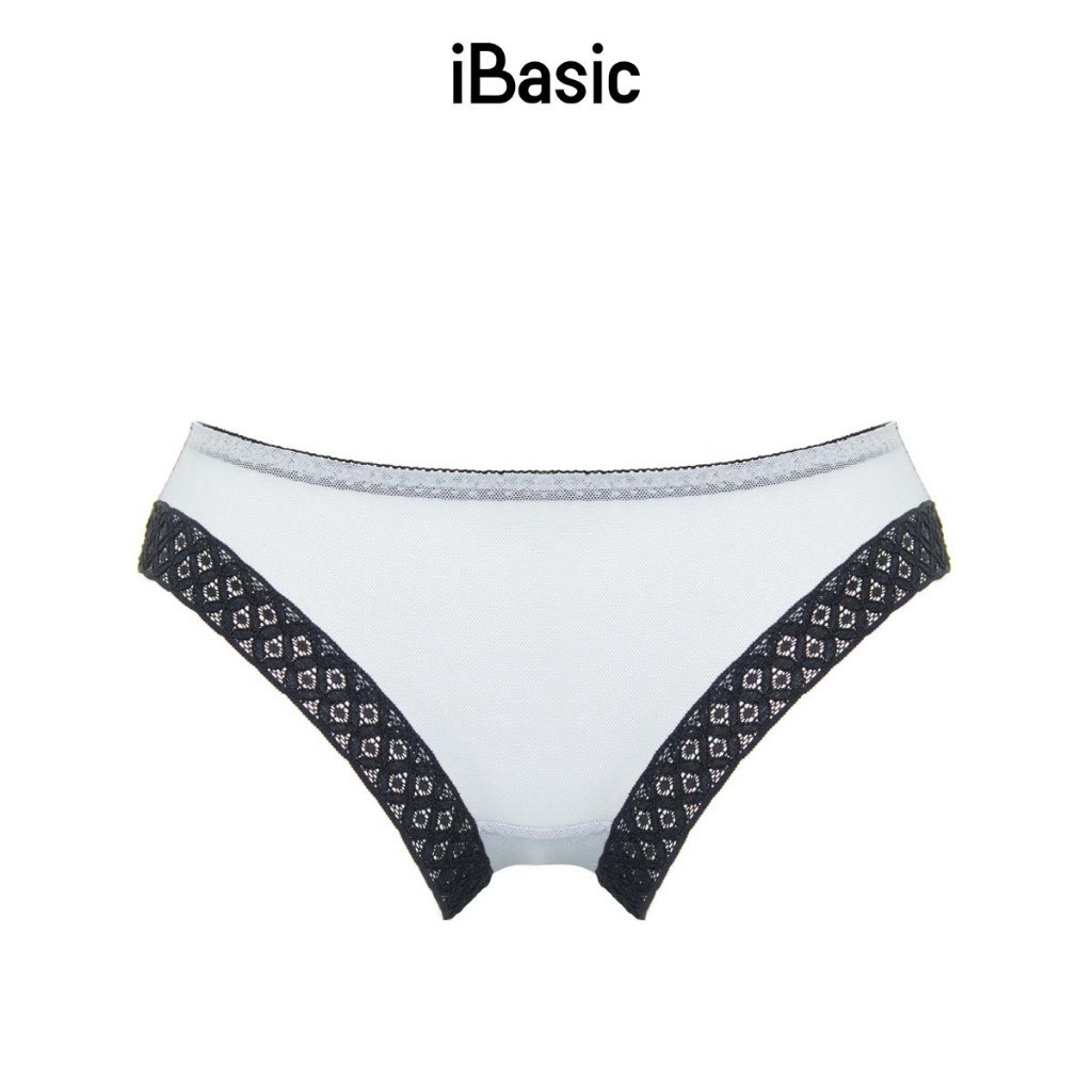 [MUA 2 TẶNG 1] Combo 3 quần lót nữ bikini ren lưới iBasic V108