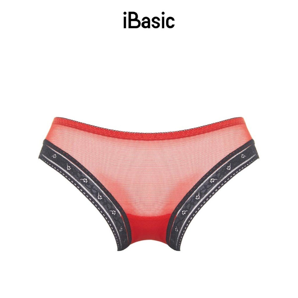 [MUA 2 TẶNG 1] Combo 3 quần lót nữ bikini ren lưới iBasic V108