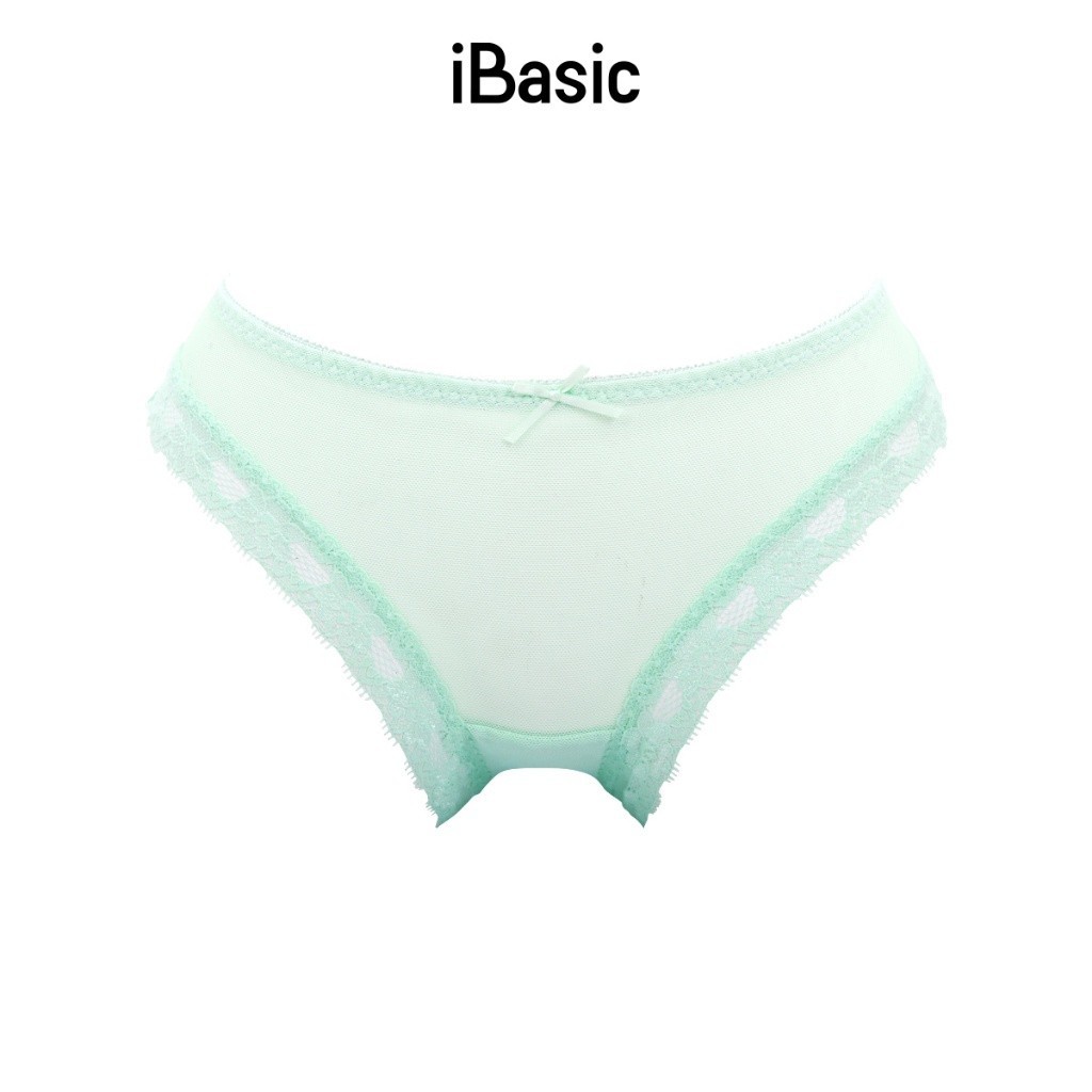 [MUA 2 TẶNG 1] Combo 3 quần lót nữ bikini ren lưới iBasic V108