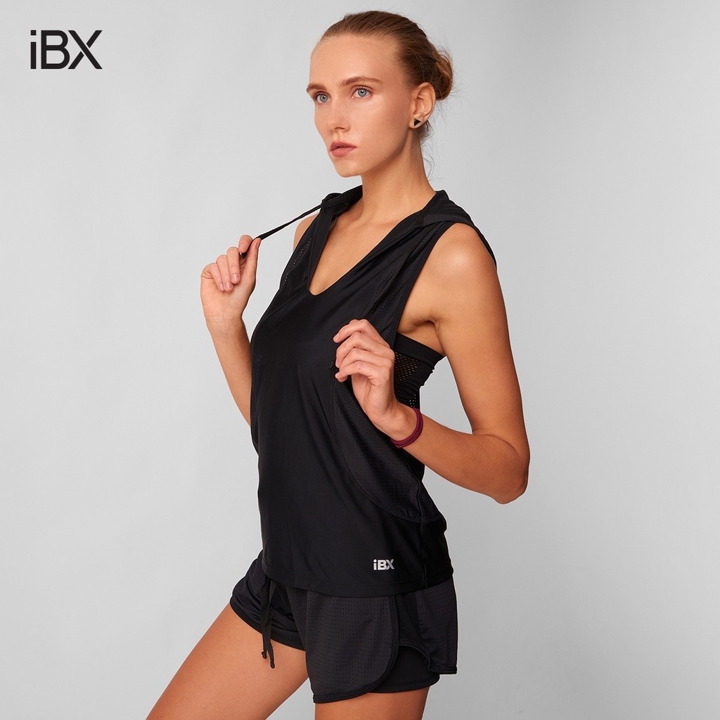 Áo thun nữ thể thao tập gym iBX IBX109