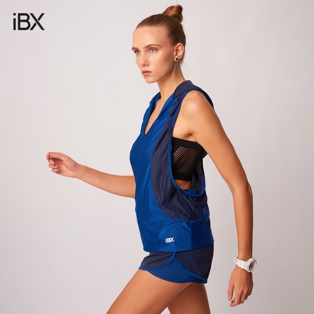 Áo thun nữ thể thao tập gym iBX IBX109