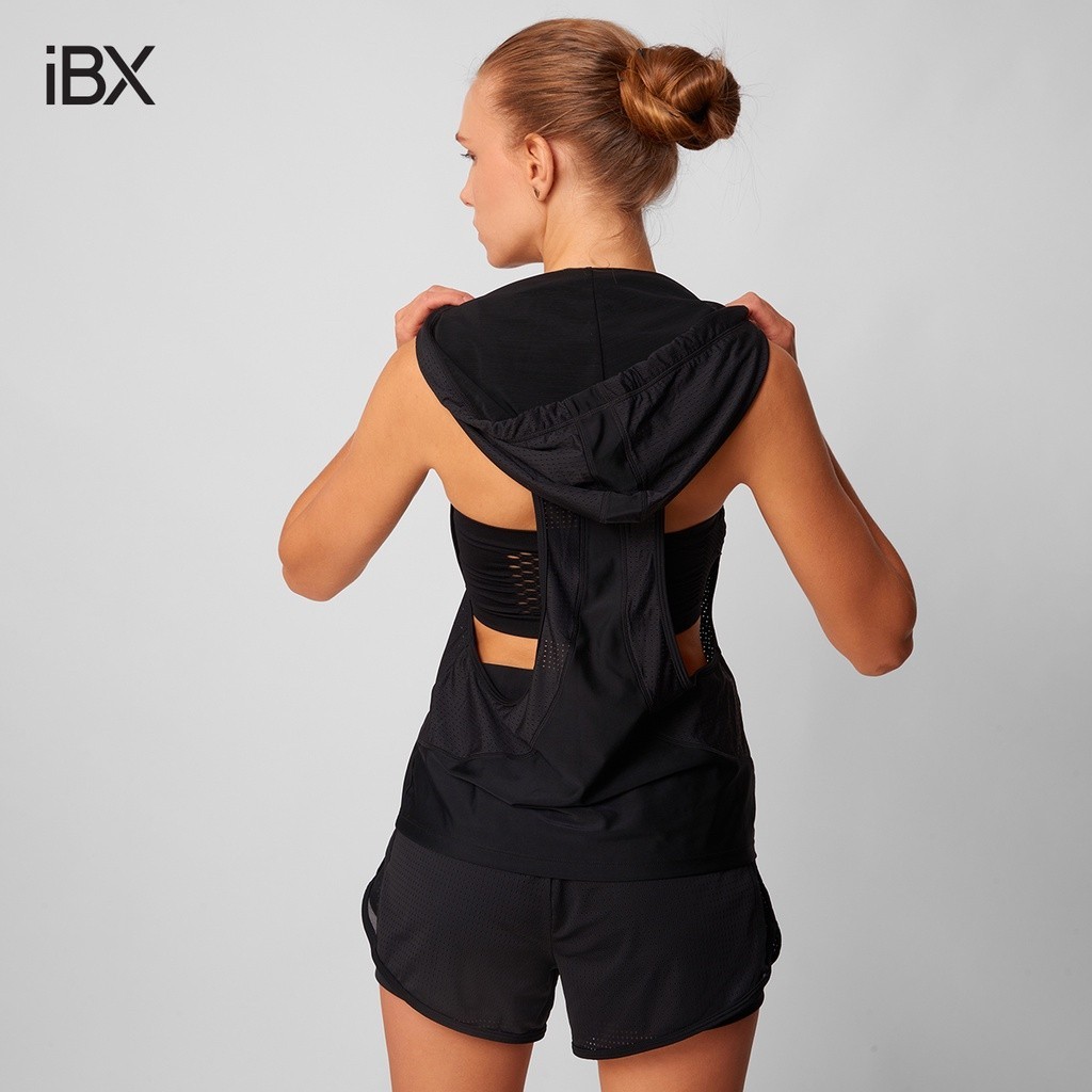 Áo thun nữ thể thao tập gym iBX IBX109