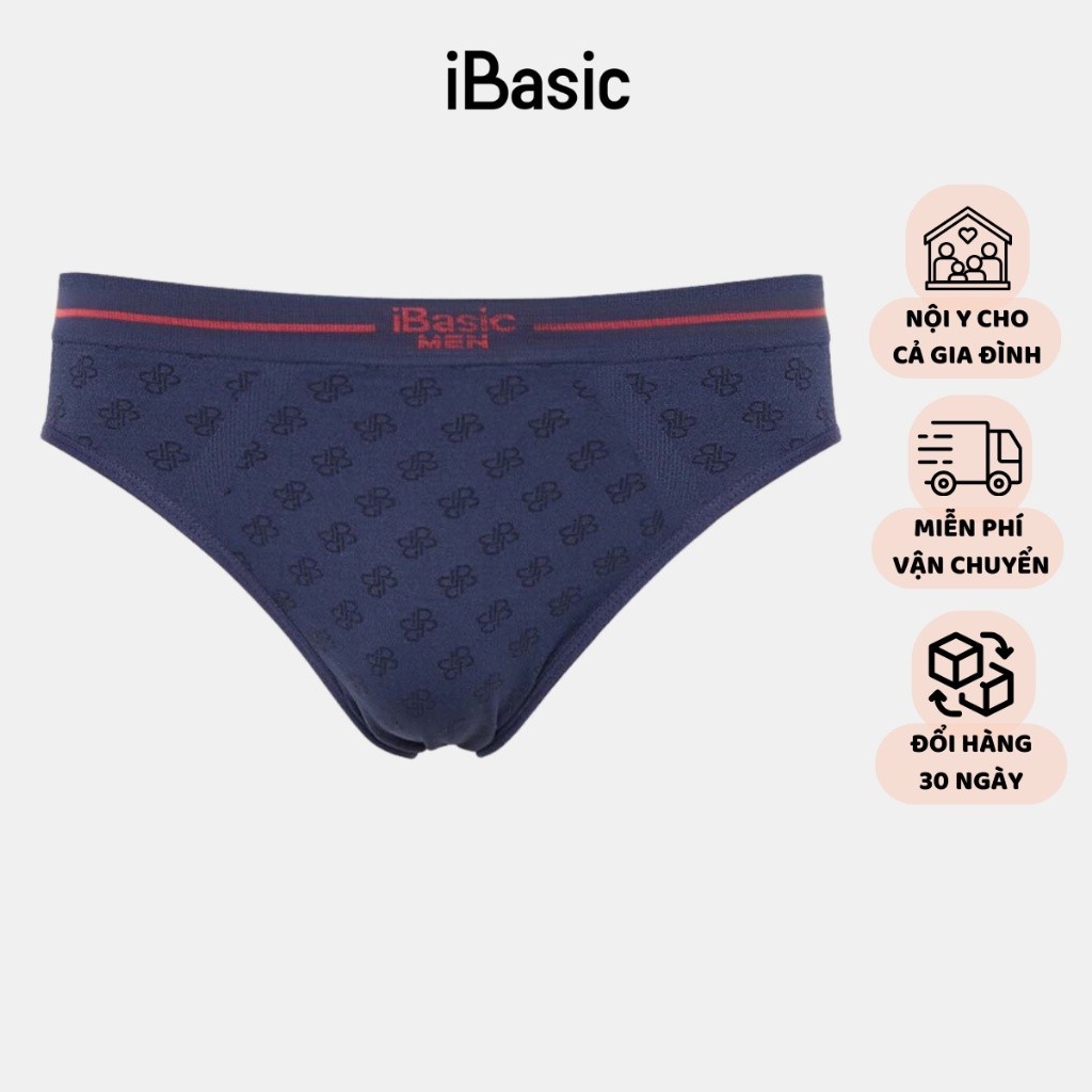 Quần lót nam không đường may Brief Seamless iBasic PANM094