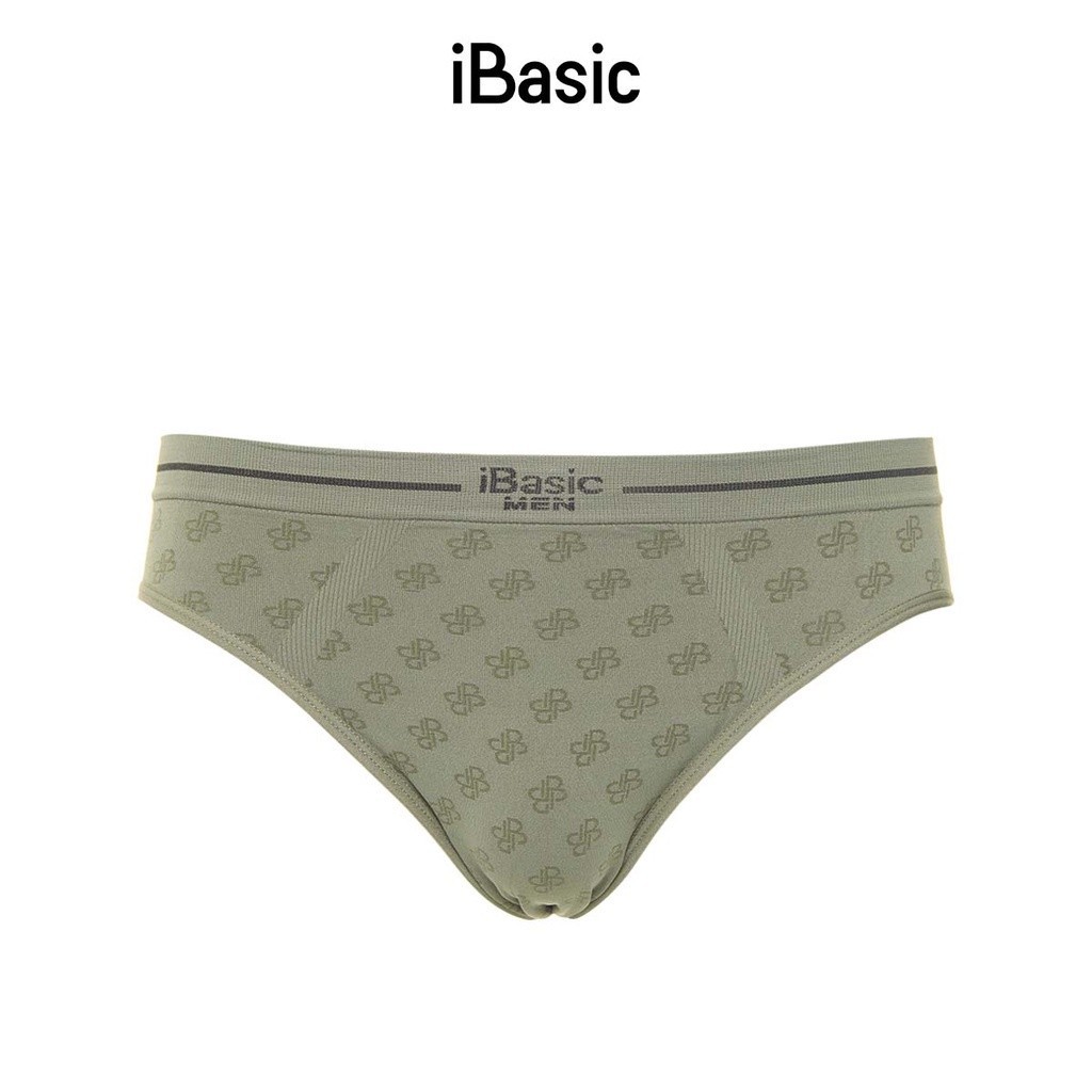 Quần lót nam không đường may Brief Seamless iBasic PANM094