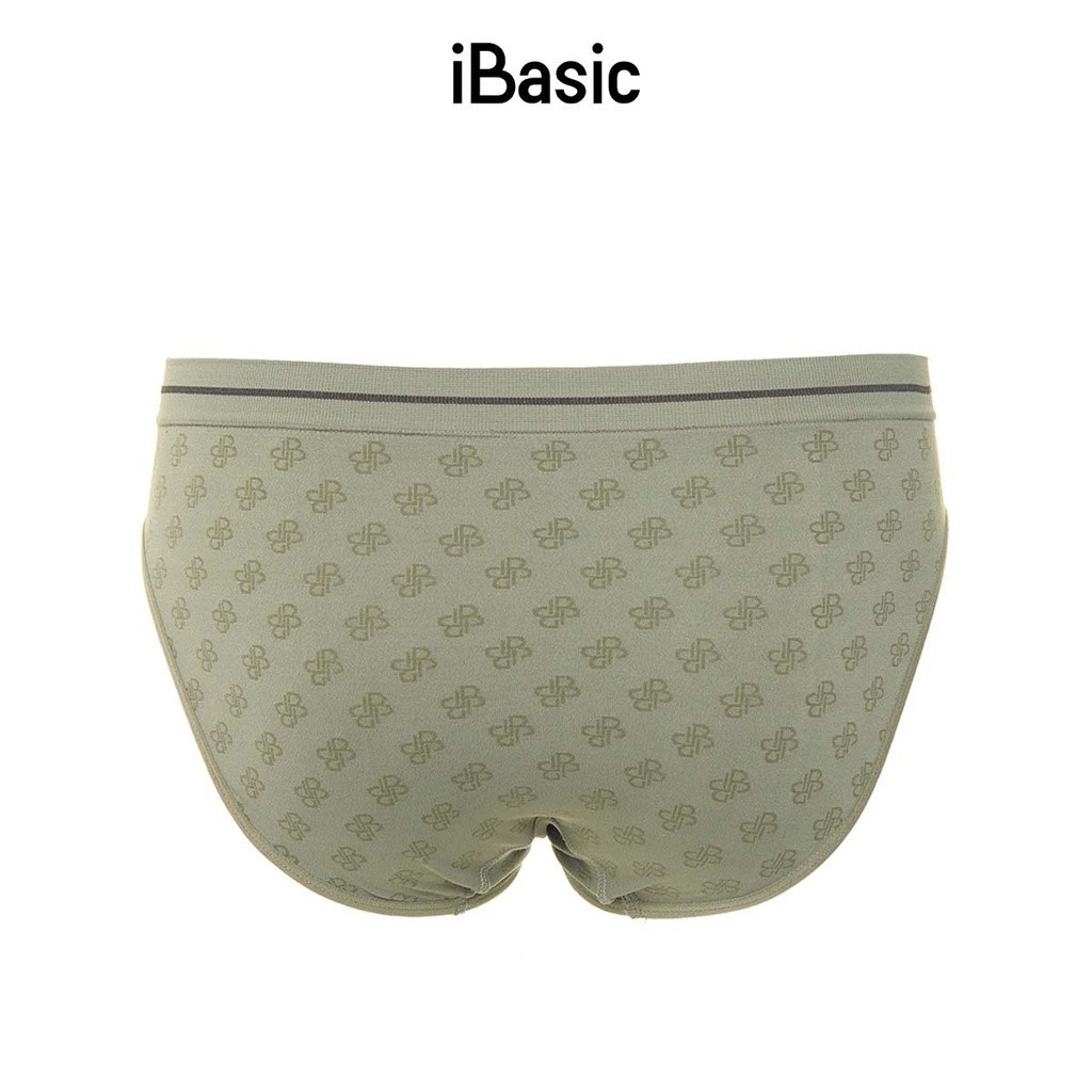 Quần lót nam không đường may Brief Seamless iBasic PANM094