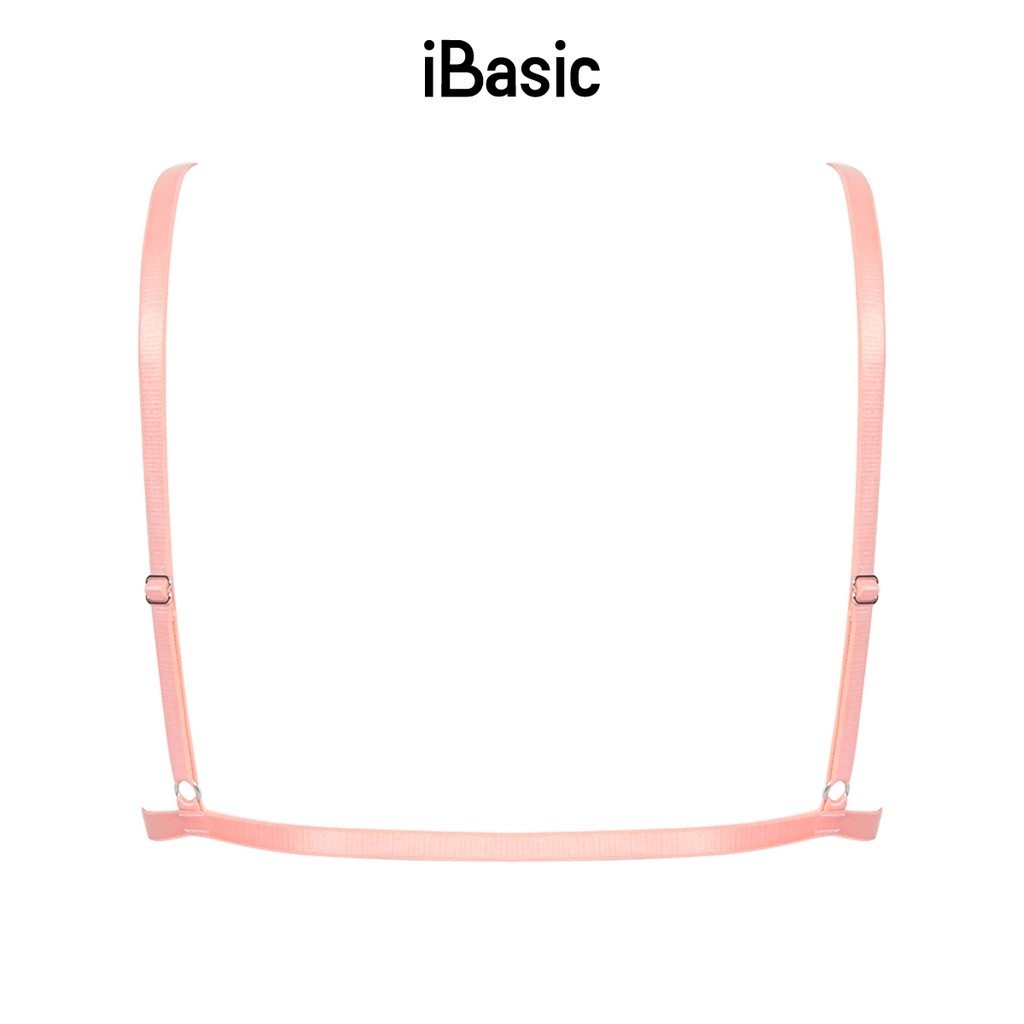 Áo bralette không gọng satin iBasic BRAY044-1