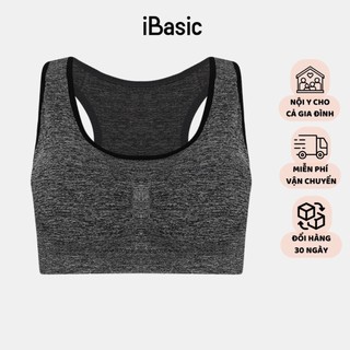 Áo ngực thể thao seamless iBasic IBX021