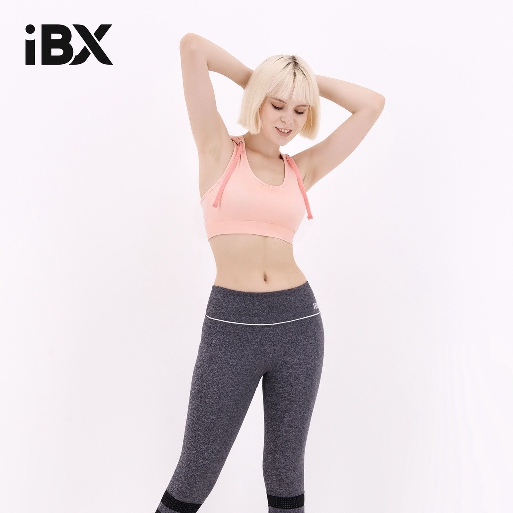 Áo ngực thể thao có mũ tập Gym, Workout iBasic IBX101