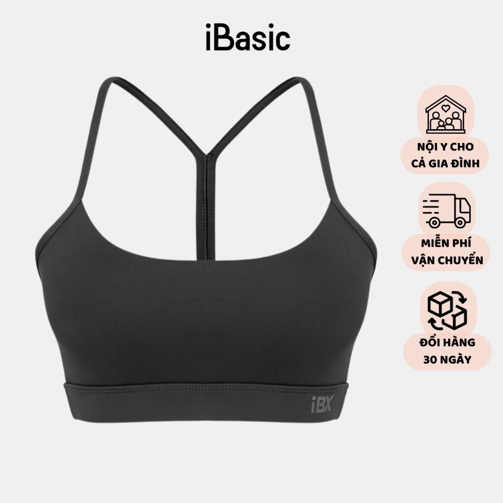 Áo ngực nữ thể thao tập Gym, Yoga, Fitness iBasic IBX105