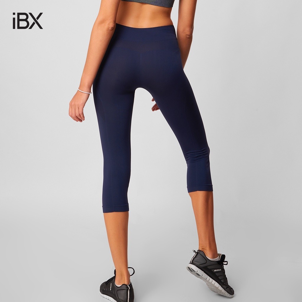 Quần thể thao nữ form lửng tập Yoga, Gym IBX IBX057P