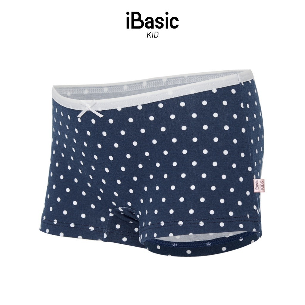 Quần lót bé gái cotton iBasic PANG017