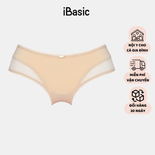 Quần lót nữ phối lưới ibasic panw110
