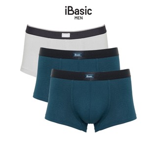 Combo 3 quần lót nam thun trunk ibasic panm091