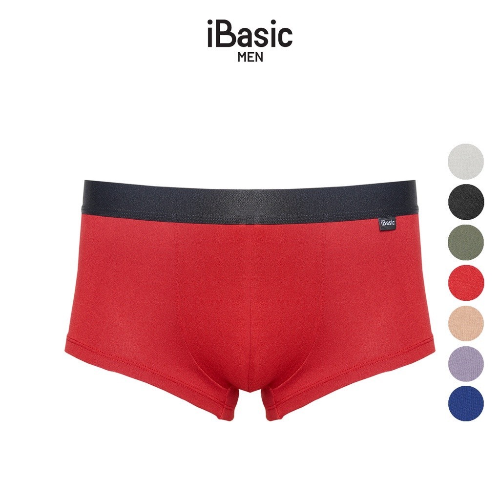 Combo 3 quần lót nam thun boxer Espresso iBasic PANM103