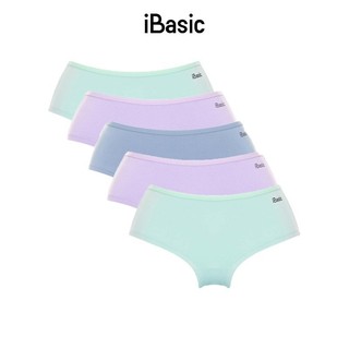 Combo 5 quần lót nữ Hipster Macarons iBasic PANW131