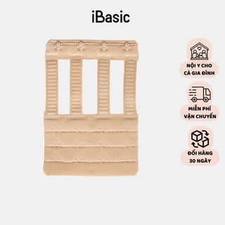 Móc nối áo ngực tăng vòng lưng iBasic PK087