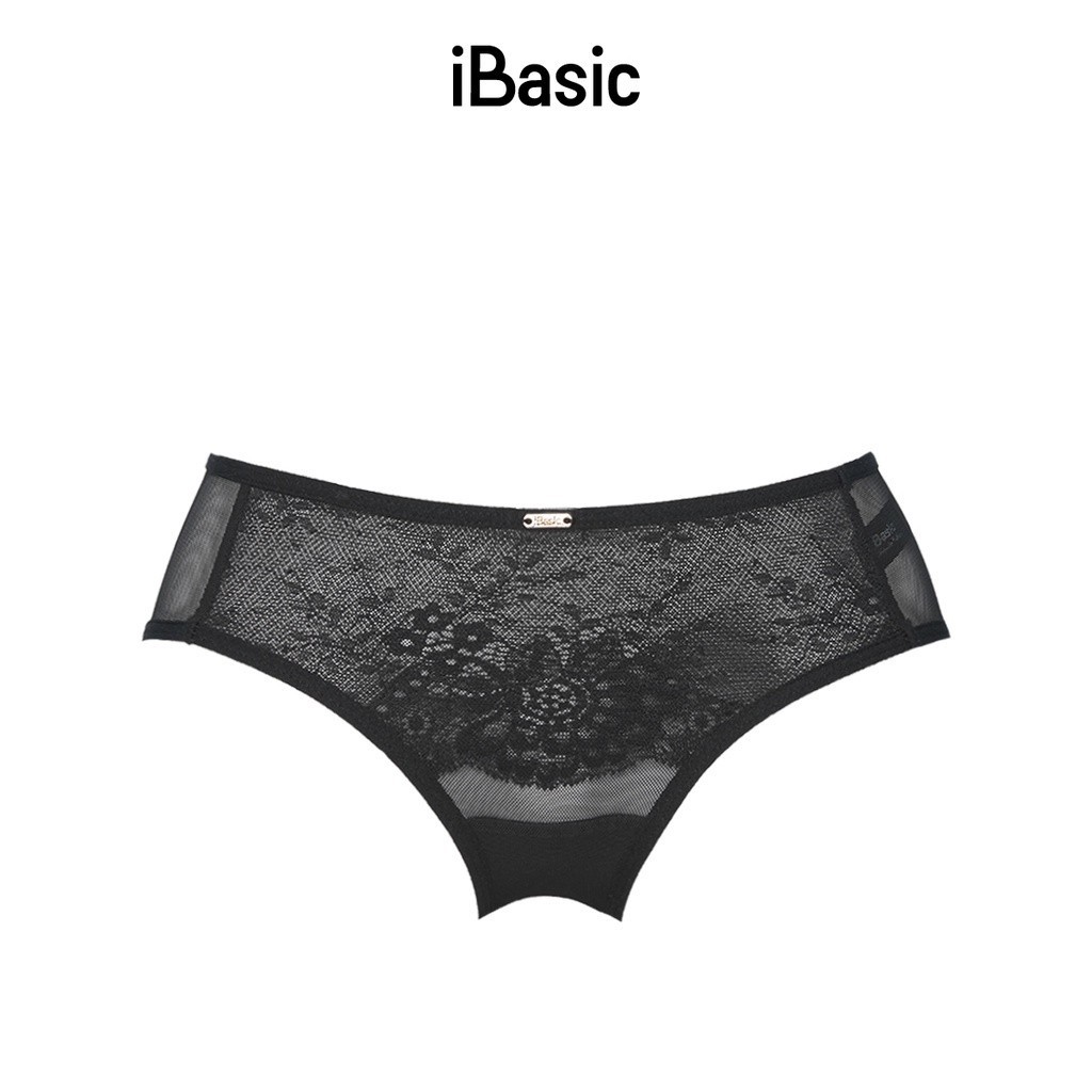 Quần lót nữ bikini lưới phối ren iBasic PANY056