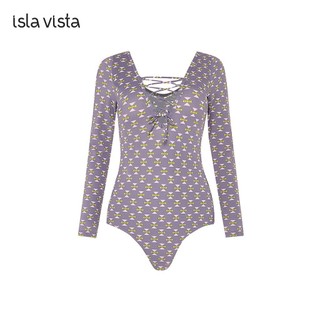 Đồ bơi monokini tay dài Isla Vista BWWM004
