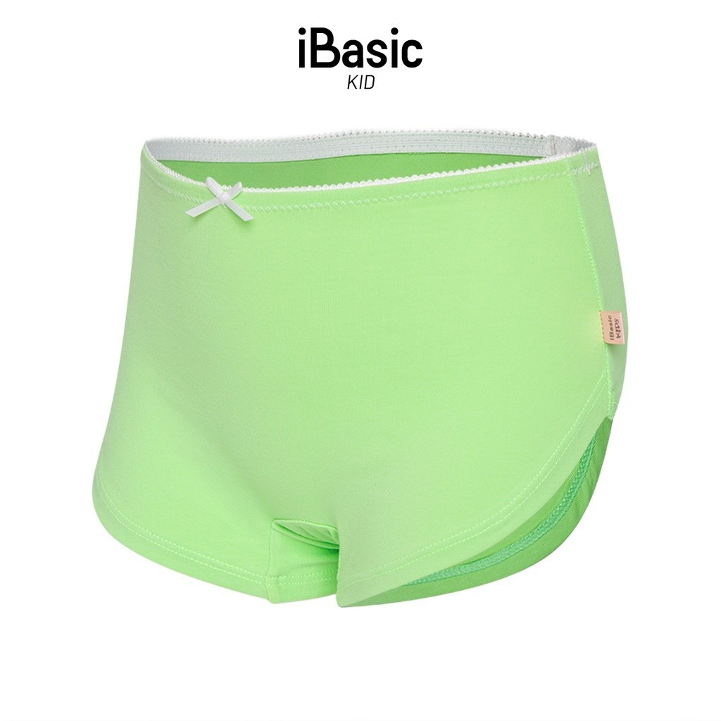 Quần lót bé gái cotton iBasic PANG011