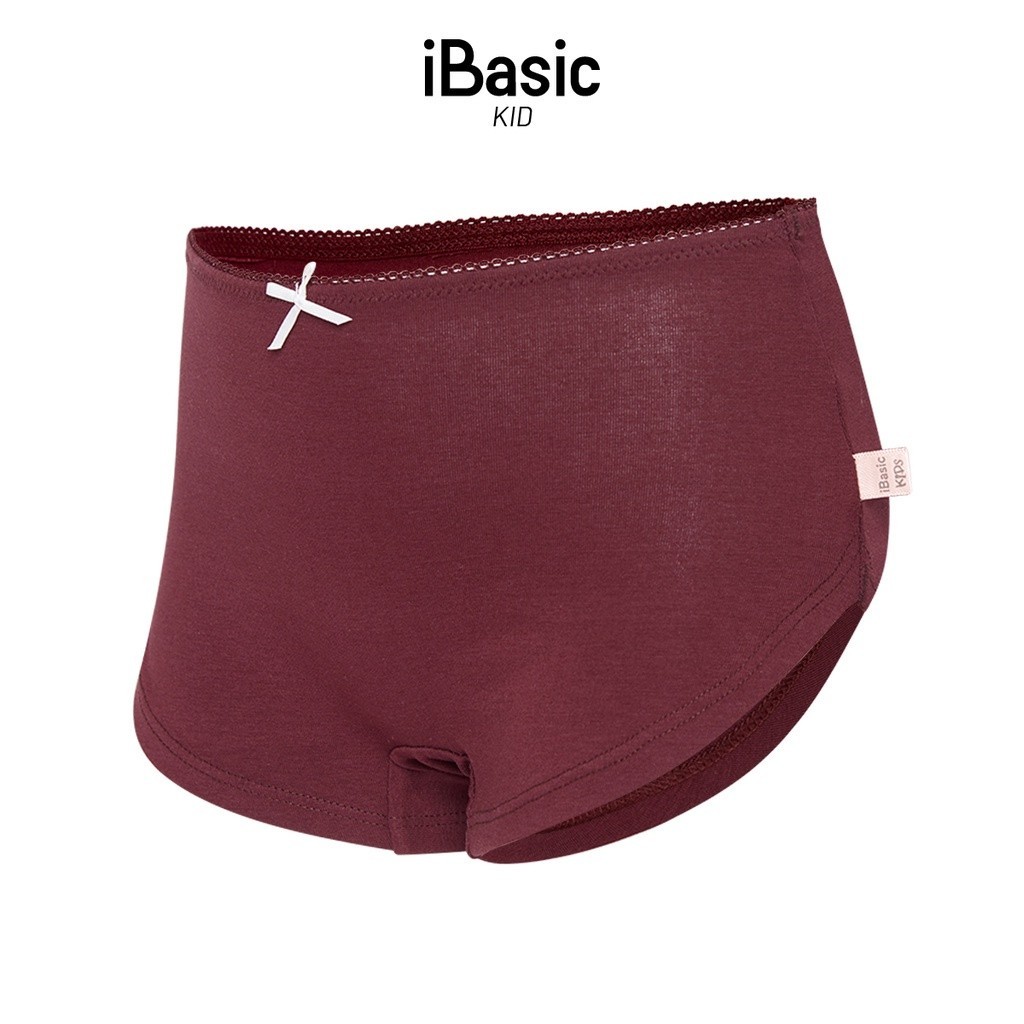 Quần lót bé gái cotton iBasic PANG011