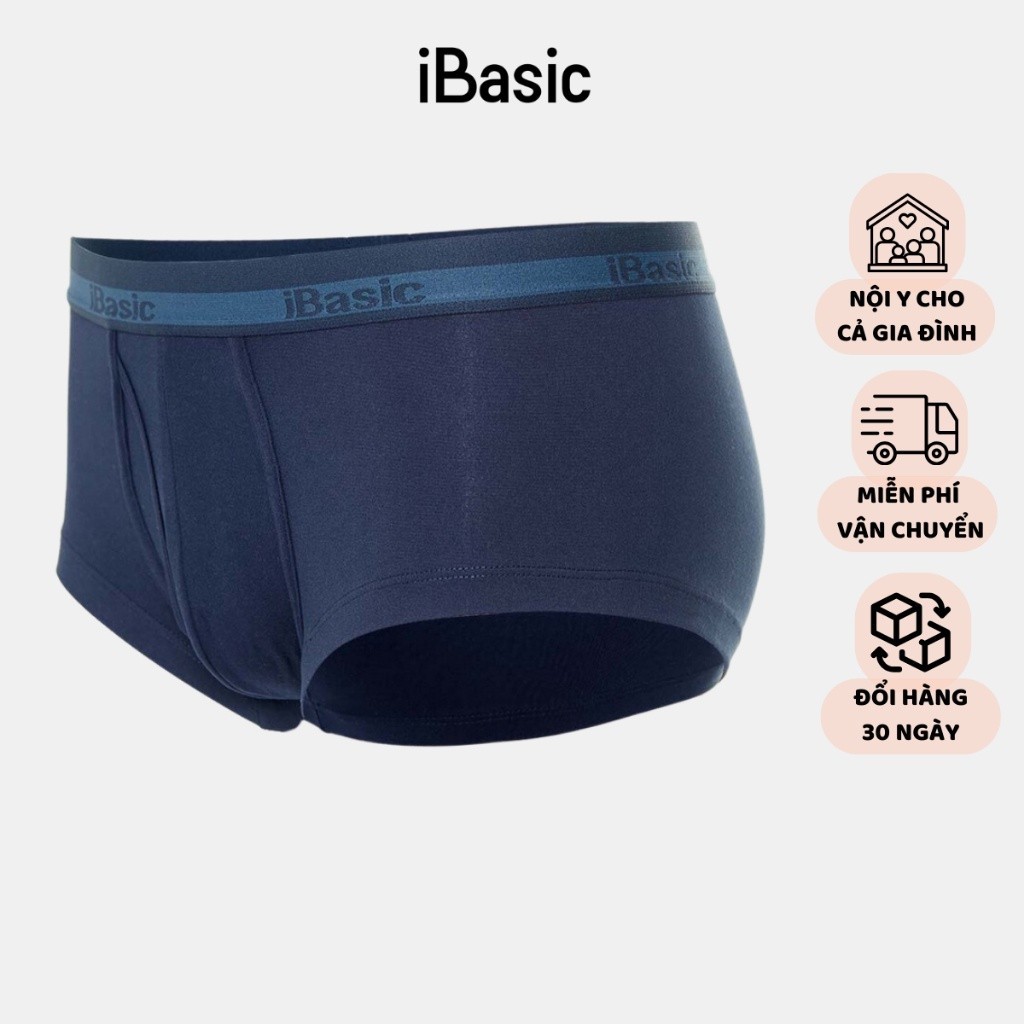 Quần lót nam thun đùi boxer iBasic PANM085